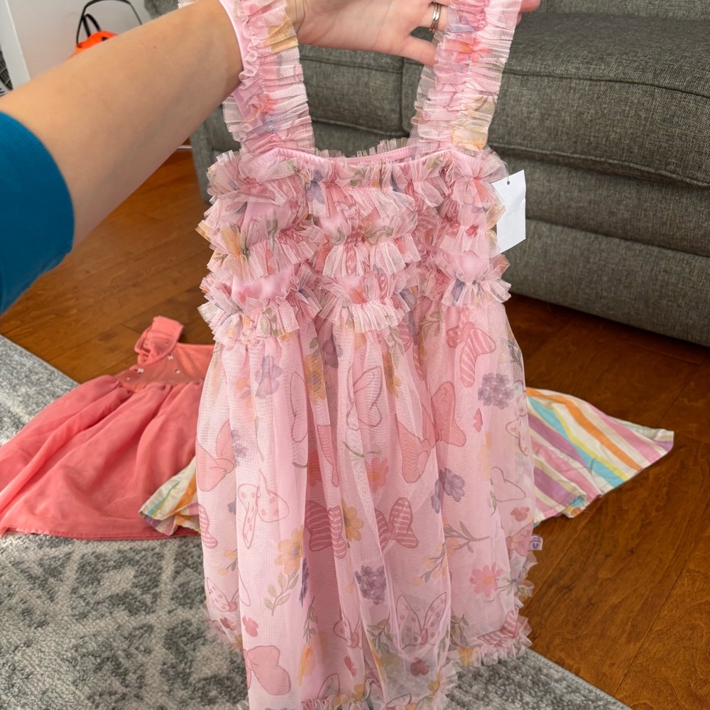 Cat & Jack dresses // Minnie Mouse Dress bundle 4T/5T - Picture 2 of 8